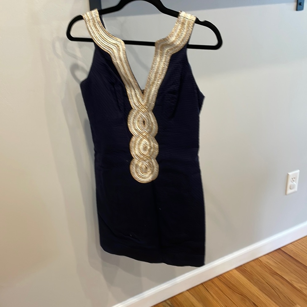 Lilly Pulitzer blue dress Size 2